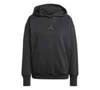 adidas Damen All SZN Fleece Loose Hoodie, Black, M