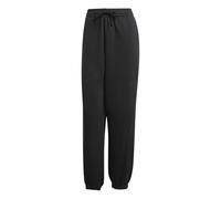 adidas Damen All SZN Fleece Loose Pants, Black, XL