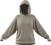 adidas Damen All SZN French Terry Loose Hoodie, Crystal Linen, XXS