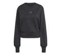adidas Damen All SZN French Terry Regular Sweatshirt, Black, S