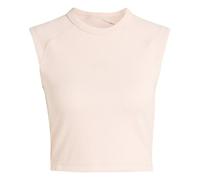 adidas Damen All SZN Rib Tank, Blush Pink, M