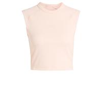 adidas Damen All SZN Rib Tank, Blush Pink, S