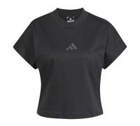 Adidas All Szn Short Sleeve T-shirt Noir L Femme
