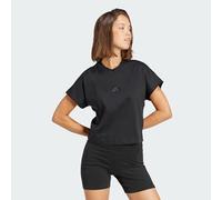adidas Damen All SZN T-Shirt, Black, XL