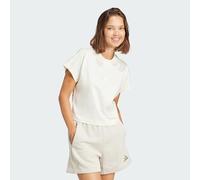 adidas Damen All SZN T-Shirt, Off White, M