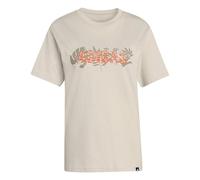 adidas Damen Animal Graphic T-Shirt, Wonder Alumina, XL