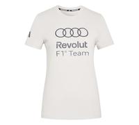 adidas Damen Audi Formula One Team DNA Graphic Tee, Chalk Pearl, XXL