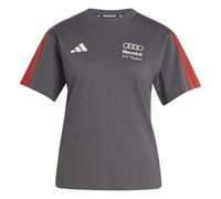 adidas Damen Audi Formula One Team DNA Tee, Utility Black, XL