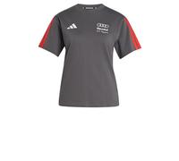 adidas Damen Audi Formula One Team DNA Tee, Utility Black, XXS