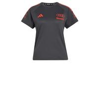 adidas Damen Audi Formula One Team Mechanics Jersey Women, Utility Black/Hi-res Red, XXS
