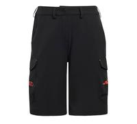 adidas Damen Audi Formula One Team Mechanics Short, Black, L