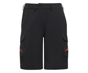 adidas Damen Audi Formula One Team Mechanics Short, Black, S
