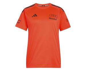 adidas Damen Audi Formula One Team Set UP Tee Women, app Solar Red, S