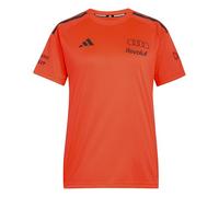 adidas Damen Audi Formula One Team Set UP Tee Women, app Solar Red, XL