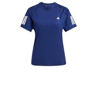 adidas Damen Club 3 Stripe Tennis Climacool T-Shirt, Dark Blue, XS