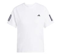 Adidas Damen Club 3 Stripe Tennis Climacool T-Shirt, White, S