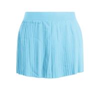 adidas Damen Club Pleated Climacool Tennis Skirt, Signal Cyan, XS