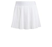 adidas Damen Club Pleated Climacool Tennis Skirt, White, M