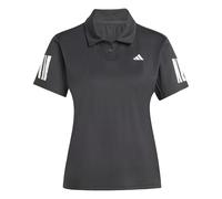 adidas Damen Club Tennis Climacool 3-Stripes Polo, Black, M