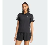 adidas Damen Club Tennis Climacool 3-Stripes Polo, Black, XXS