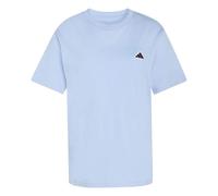 adidas Damen Colour Icon Graphic T-Shirt, Glow Blue, XL