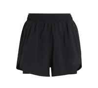 adidas Damen D4T Workout Go to 2In1 Shorts, Black, M