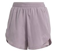 adidas Damen D4T Workout Go to 2In1 Shorts, preloved Fig, L