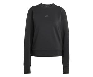 adidas Damen D4T Workout Warm Up Crew Neck, Black, XXS