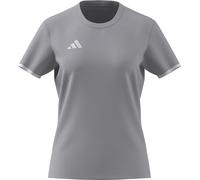 adidas Damen Entrada26 Tee, Team Light Grey/White, XXL