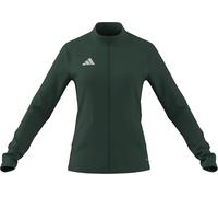 adidas Damen Entrada26 Track Jacket, Team Dark Green/White, M