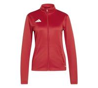 adidas Damen Entrada26 Track Jacket, Team Power Red 2/White, M
