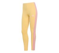 adidas Damen ESSENTIALS 3-STRIPES COTTON LEGGINGS, Semi Ice Tangerine/st tropic bloom, XS