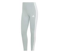 adidas Damen ESSENTIALS 3-STRIPES COTTON LEGGINGS, Wonder Sage/white, L