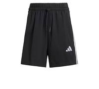 Adidas Damen Essentials 3-Stripes Cotton Shorts, Black/White, S