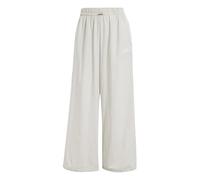 Adidas Damen Essentials 3-Stripes Lifestyle Woven Parachute Pants, Wonder Alumina/White, S
