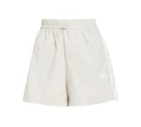 adidas Damen Essentials 3-Stripes Lifestyle Woven Shorts, Wonder Alumina/White, XL