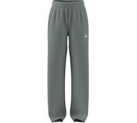 adidas Damen Essentials 3-Stripes Open Hem French Terry Pants, Wonder Sage/White, M