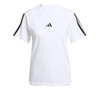 Adidas Essentials 3 Stripes Cotton Short Sleeve T-shirt Blanc XS Femme