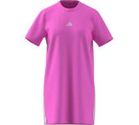 adidas Damen Essentials 3-Stripes Tee Dress, St Tropic Bloom/White, XL