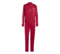 adidas Damen ESSENTIALS 3-STRIPES TRACKSUIT, active maroon, L