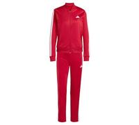 adidas Damen ESSENTIALS 3-STRIPES TRACKSUIT, active maroon, M