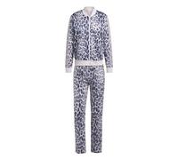 adidas Damen ESSENTIALS 3-STRIPES TRACKSUIT ANIMAL AOP, MULTICOLOR/ice purple, M