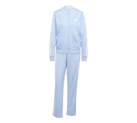 adidas Damen ESSENTIALS 3-STRIPES TRACKSUIT, glow blue, L