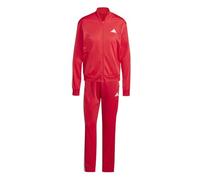 Adidas Survêtement Essentials 3 Stripes Rouge Femme Taille M