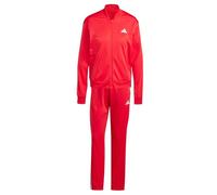 Adidas Essentials 3 Stripes Tracksuit Rouge 2XL Femme