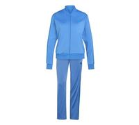 adidas Damen ESSENTIALS 3-STRIPES TRACKSUIT, ray blue, S