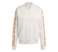 Adidas Essentials 3 Stripes Tracksuit Beige M Femme