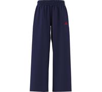 adidas Damen Essentials 3-Stripes Woven Parachute Pants, Mystery Ink/White, M