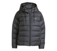 adidas Damen Essentials CLIMAWARM 3 Stripes Synthetic Down Hooded Jackets, black, XL