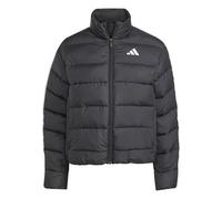 adidas Damen Essentials CLIMAWARM 3 Stripes Synthetic Down Jackets, black, L
